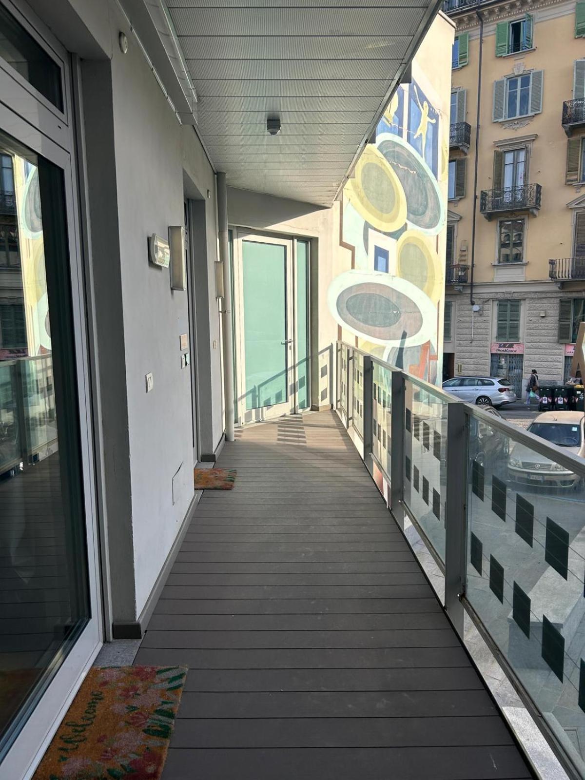 Luoghi Comuni Porta Palazzo Apartman Torino Kültér fotó
