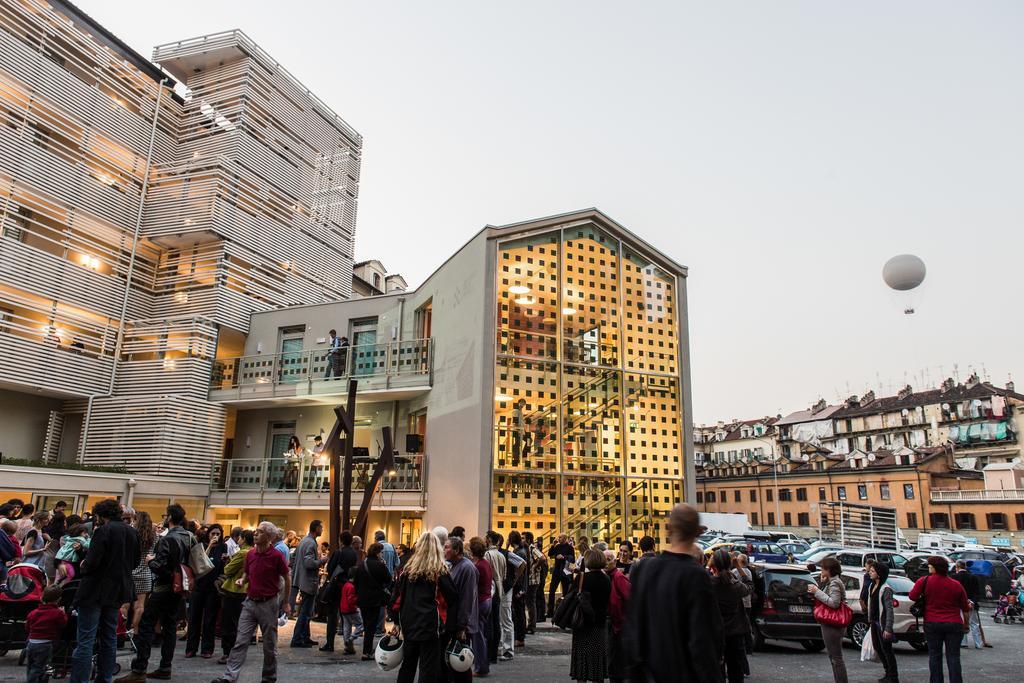 Luoghi Comuni Porta Palazzo Apartman Torino Kültér fotó